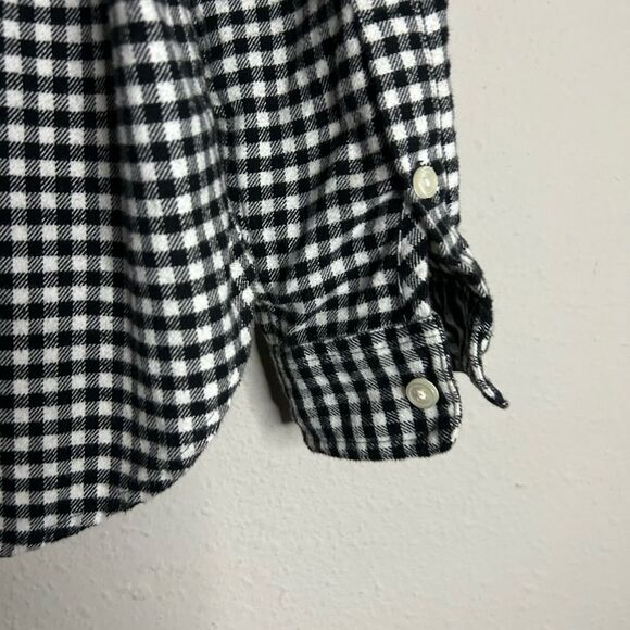 J. Crew Mercantile Gingham Shirt Jacket Size S - Picture 9 of 11